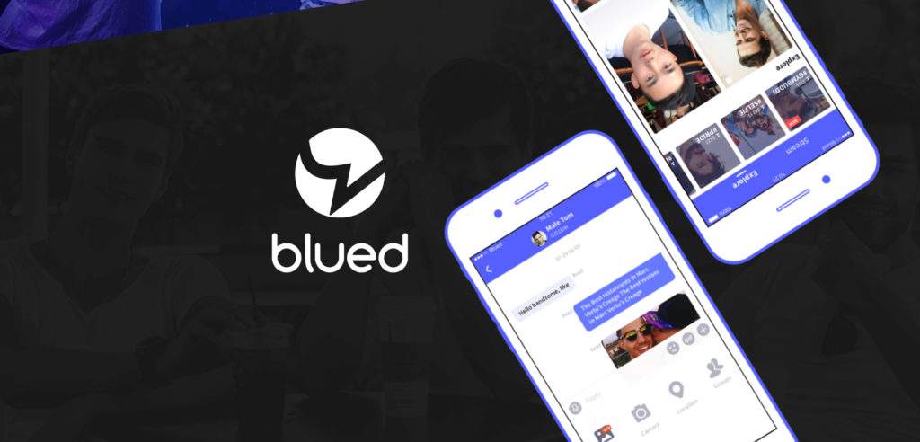 通过手机号找对方blued？
